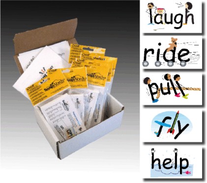 306 SnapWords Pocket Chart Cards Holder Office Products 